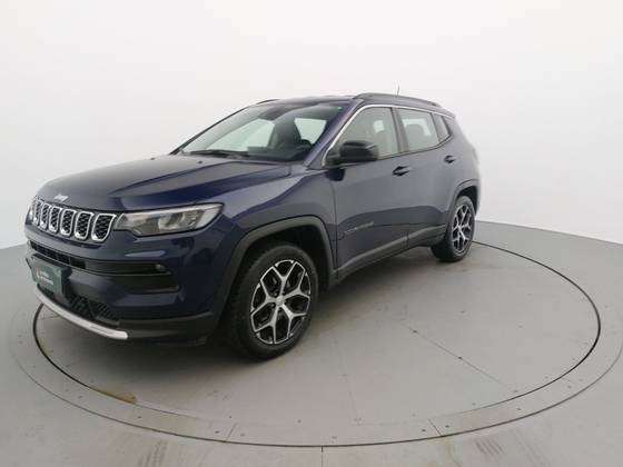 JEEP COMPASS 1.3 T270 TURBO FLEX LONGITUDE AT6